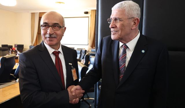 İYİ Parti Çorum’da görev değişimi! Yeni Merkez İlçe Başkanı Orhan Demir oldu