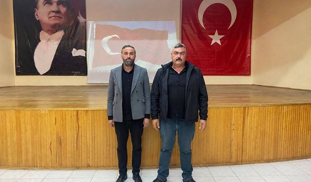 Mecitözü KÖYDES seçiminde güven tazelendi: Topcu ve Kaya yeniden seçildi
