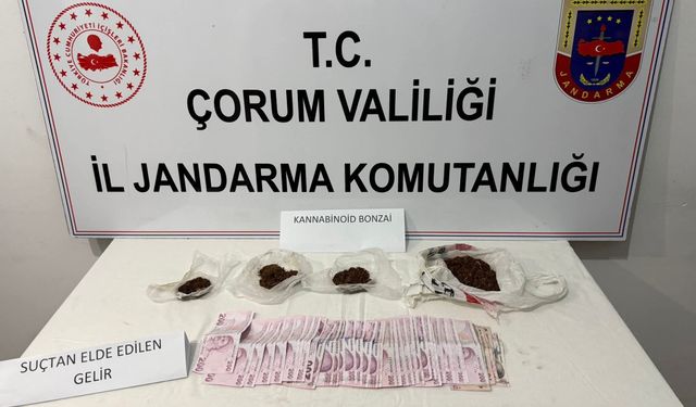 Çorum’da nefes kesen operasyon! Uyuşturucuyu atıp kaçtılar, kıskıvrak yakalandılar