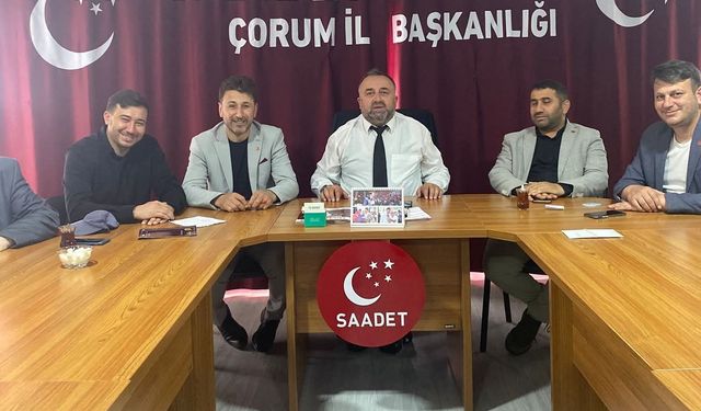 Şuayip Sarı: Güzel ve huzurlu bayramları Saadet iktidarında yeniden yaşayacağız