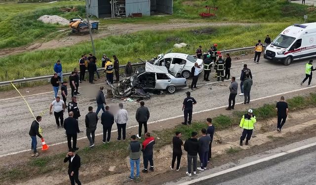 Çorum’a acı haber: Aynı aileden 3 kişi feci kazada hayatını kaybetti