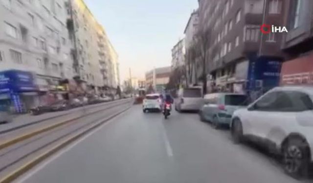 Feci kaza böyle geldi: "Paylaşacak mısın" dedikten saniyeler sonra çarptı