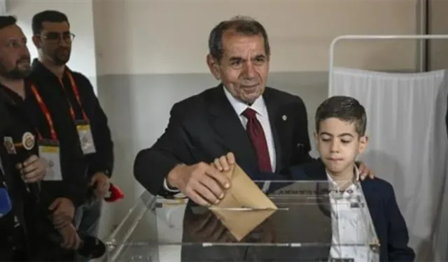 Galatasaray’da seçim tamamlandı: Dursun Özbek güven tazeledi