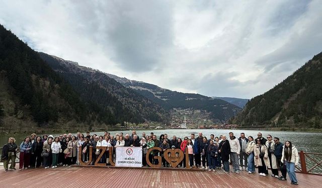 Eczacılar Karadeniz–Batum turunda buluştu