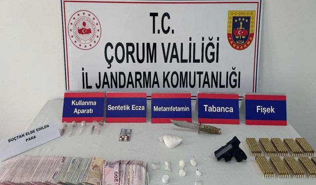 Jandarmadan uyuşturucu ve tehdit çetesine operasyon: 6 tutuklama