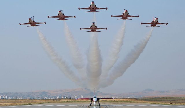 Türk Yıldızları Çorum semalarında gösteri yapacak