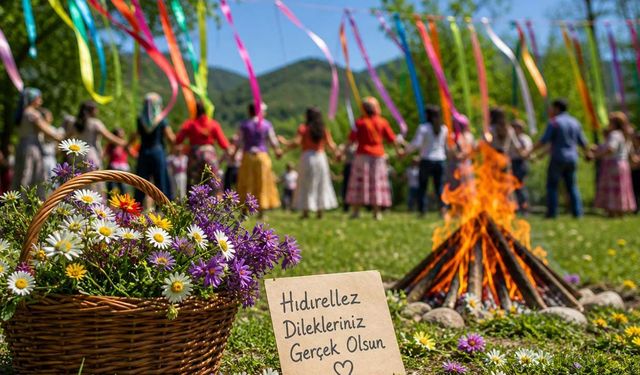 Dodurga’da Hıdırellez coşkusu: Tüm vatandaşlar davetli