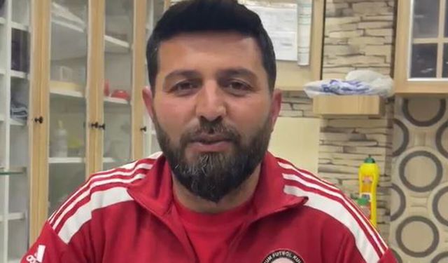 Hüseyin Nalcı’dan taraftara kritik çağrı