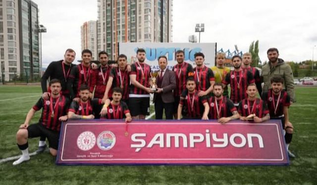 KYK'da kupa Çorum'un