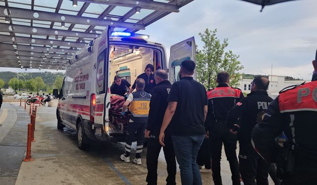 Sungurlu’da amca çocuklarının kavgası kanlı bitti: Silahını çekip vurdu