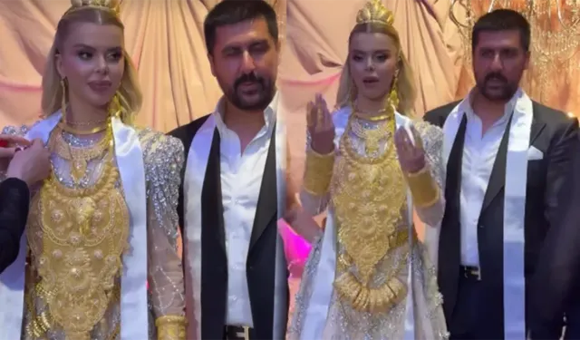 Kilolarca altın takılan düğün sonrası şok: "Vanlı Kara Haydar" gözaltına alındı