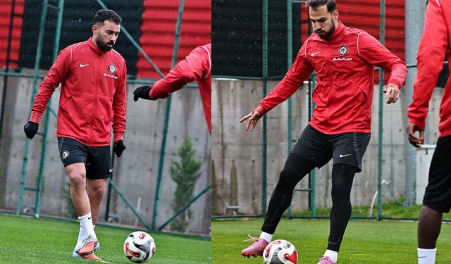 Çorum FK, play-off maçı hazırlığını sürdürdü