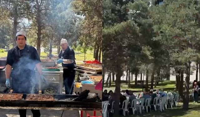 Sungurlu Devlet Hastanesi’nde personele moral etkinliği