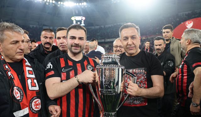 Muhsin Dere’den şampiyonluk mesajı: “Bu hikâye inancın ve birlikteliğin eseri”