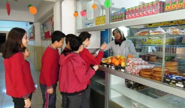 MEB düğmeye bastı: Okul kantinlerinde yeni dönem