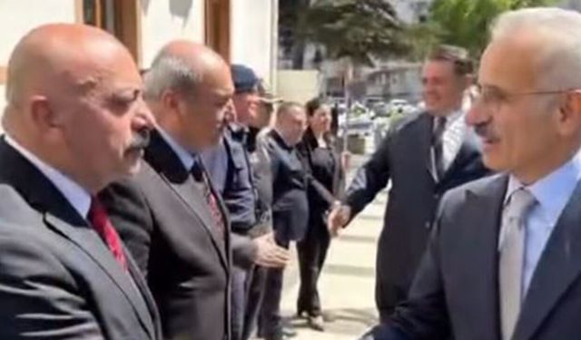 Başkan İsbir, Bakan Uraloğlu’na Ortaköy'ün taleplerini iletti