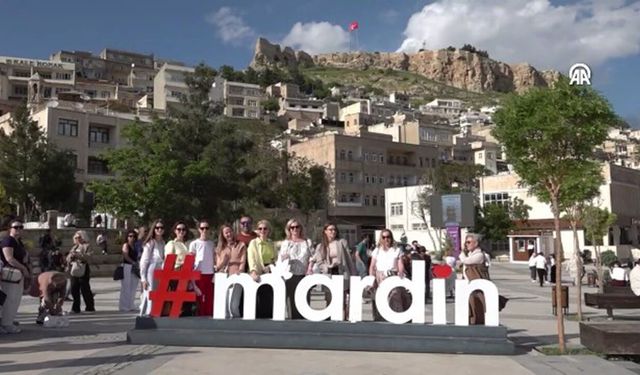 Rus turizmciler Güneydoğu Anadolu’ya hayran kaldı