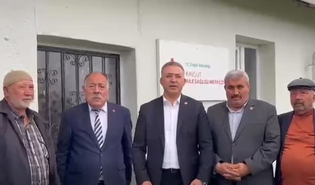 Tahtasız'dan Bakan Memişoğlu'na çağrı: Sağlık ocağı var, doktor yok
