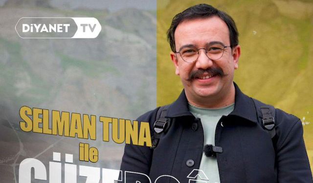 Diyanet TV’nin “Güzergâh” programı Çorum’da