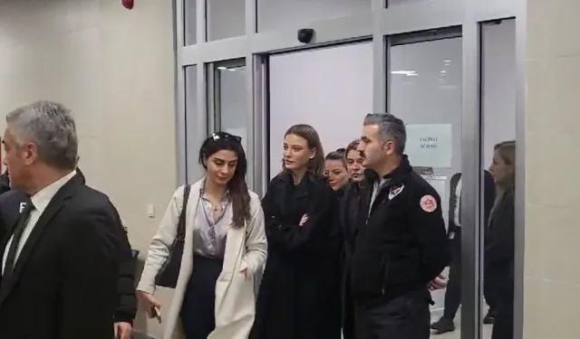 Ünlülerin uyuşturucu davasında yeni gelişme: Serenay Sarıkaya serbest kaldı