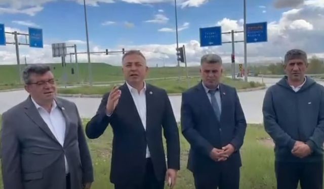 Milletvekili Tahtasız’dan “ölüm kavşağı” tepkisi