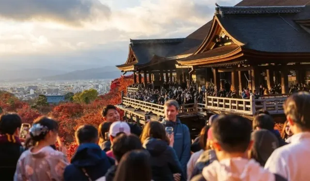 Tatilciler rotayı değiştirdi: Japonya yükseldi, Balkanlar geriledi
