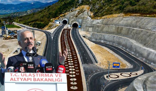 Bakan Uraloğlu: “Kırkdilim’de zorlu virajlar artık tarih oldu”