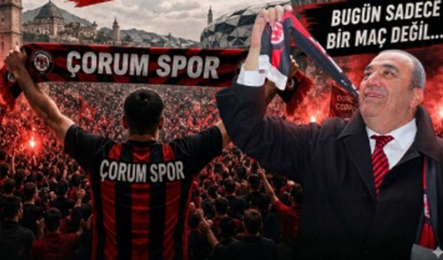 Vahit Kayrıcı’dan Arca Çorum FK’ya final öncesi destek çağrısı