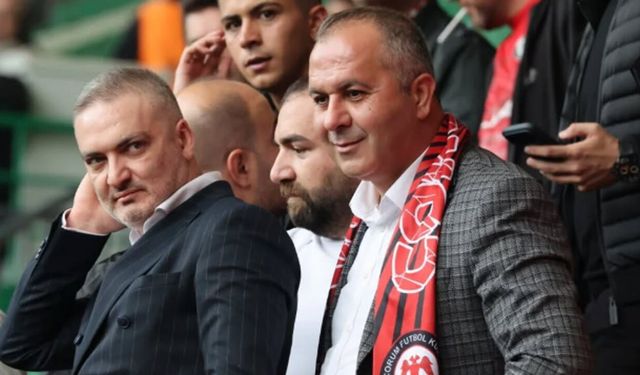 Mehmet İhsan Çıplak’tan Arca Çorum FK paylaşımı