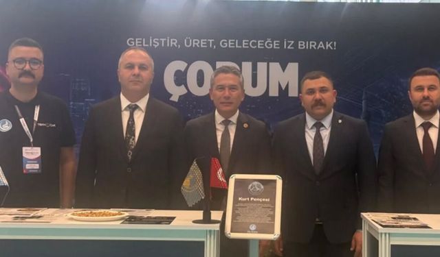 Çorum Ülkü Ocakları’nın TEKNOCAK standına ziyaret