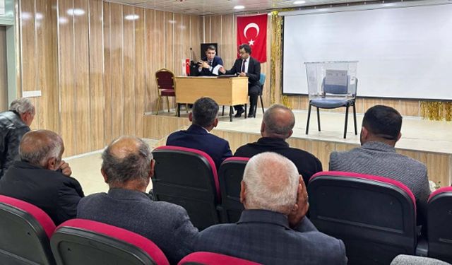 Uğurludağ’da Köylere Hizmet Götürme Birliği toplantısı yapıldı