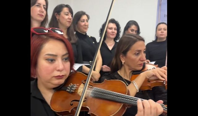 Çorum Maarif Orkestrası konser için gün sayıyor