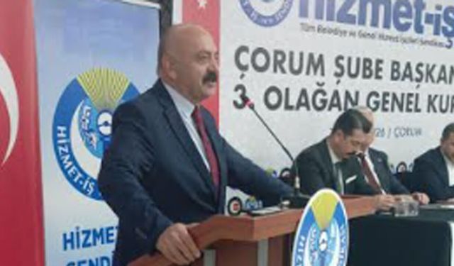 Başkan İsbir: “Hak-İş yıllardır seviyeli sendikacılık yaptı”