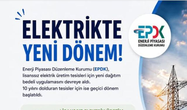 EPDK’dan lisanssız elektrik üretim tesislerine yeni düzenleme