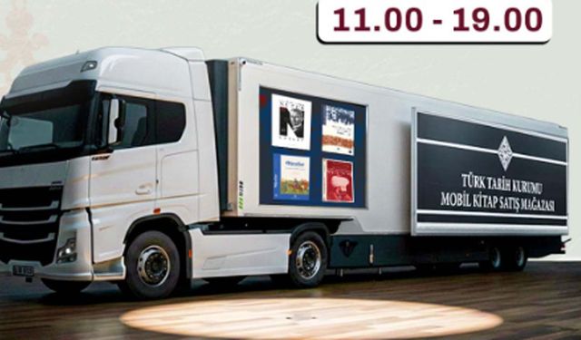 Türk Tarih Kurumu mobil kitap mağazası Çorum’da