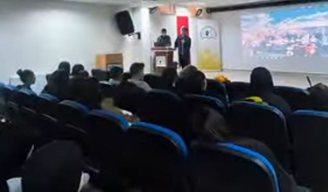 Öğrenciler Erasmus deneyimlerini anlattı