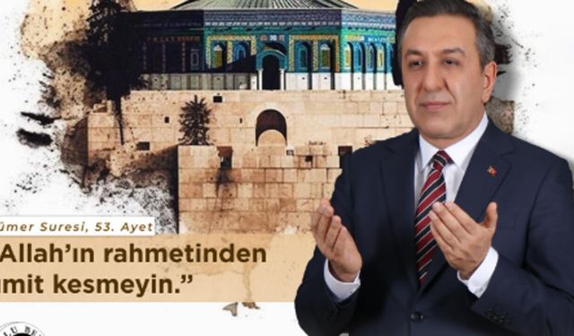 Başkan Dere’den cuma mesajı