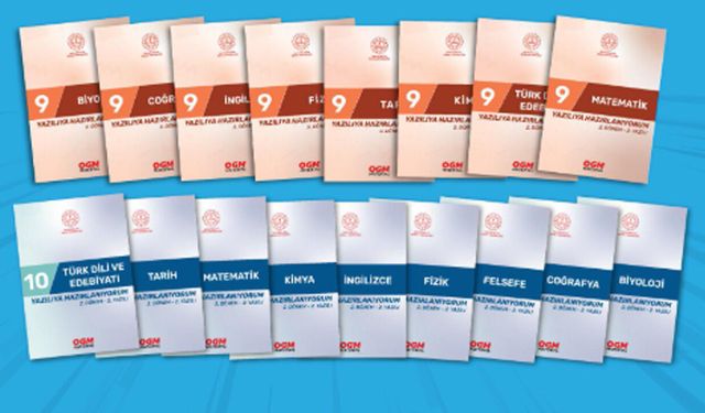 MEB’den yazılı sınavlara hazırlık desteği