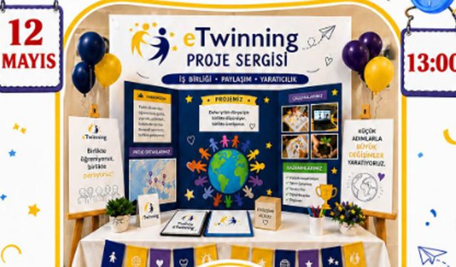 Çorum’da eTwinning projeleri sergilenecek