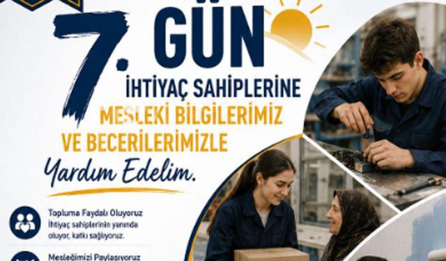Çorum’da “Marifetli Gençlik” iyiliği büyütüyor