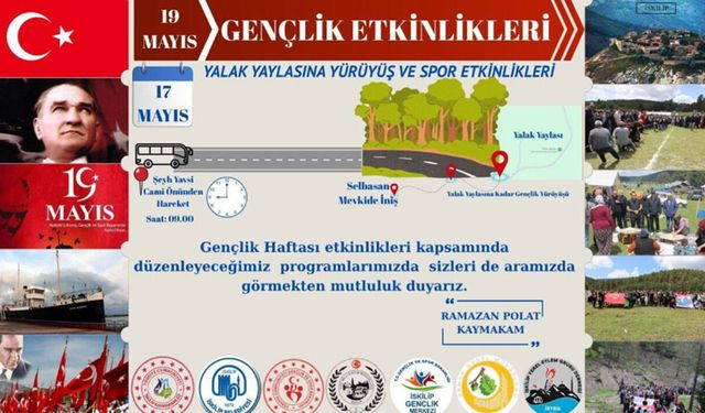 Yalak Yaylası’ndaki 19 Mayıs etkinlikleri ertelendi