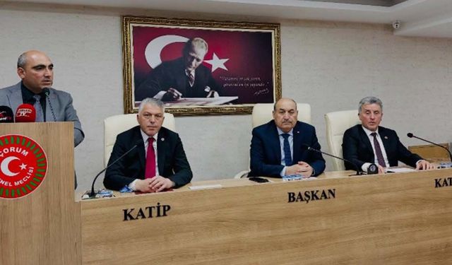 İl Genel Meclisi’nde mayıs ayı ikinci oturumu gerçekleştirildi
