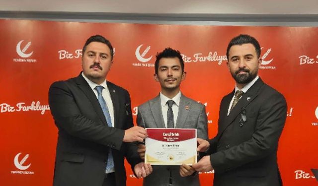 Yeniden Refah Partisi gençlik kollarında görev değişimi