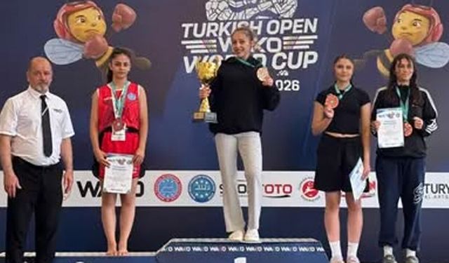 Sungurlulu Cennet Erdoğan dünya şampiyonu oldu