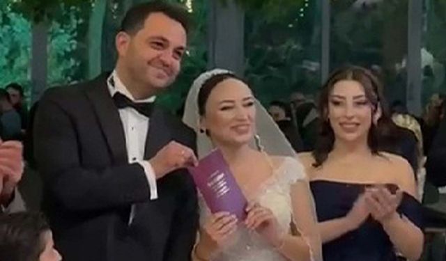 Günder ve Eke ailelerinin mutlu günü