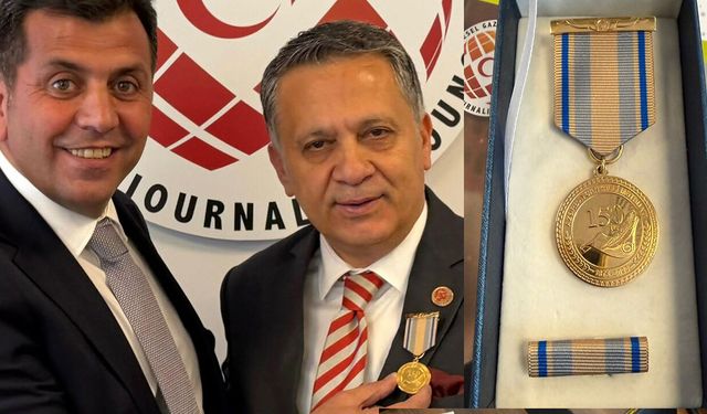 KGK Genel Başkanı Dim’e Azerbaycan’dan büyük onur