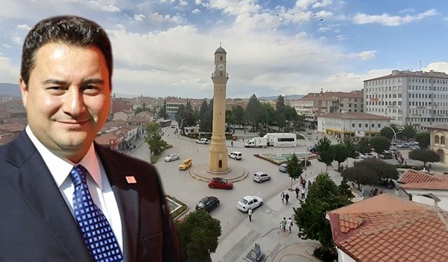 DEVA lideri Ali Babacan Çorum’a geliyor