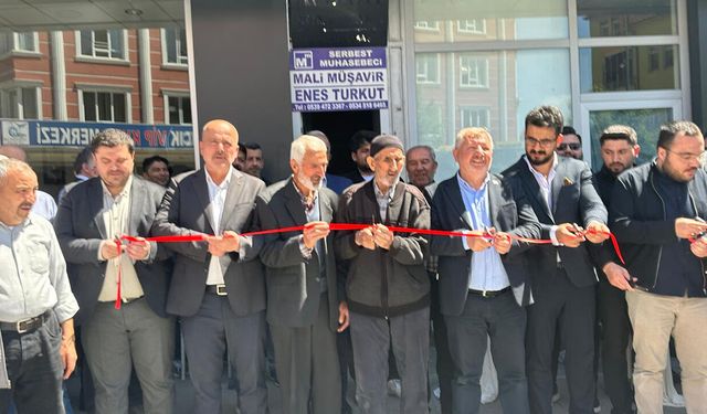 Avukat Ahmet Şaka Hukuk Bürosu açtı