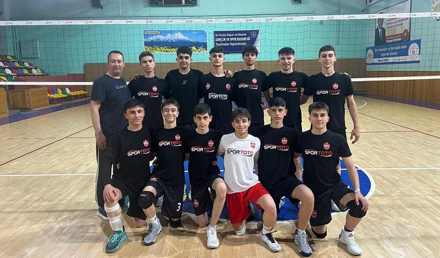 Yıldız Erkekler Voleybol Takımı Aksaray’da sahne alıyor