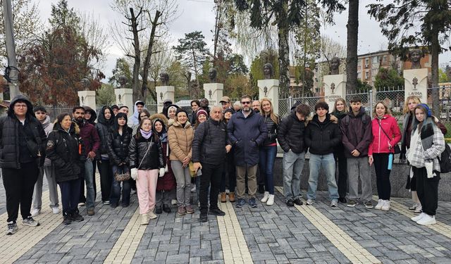 Mehmetçik Anadolu Lisesi Erasmus+ projesiyle Romanya’da
